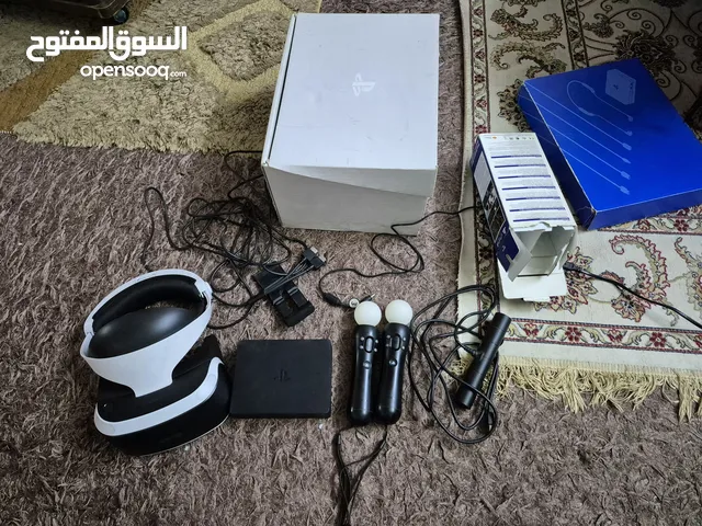 vr sony جديدة بسعر حرق المفرق ويوجد توصيل للمحافظات البيع بسبب الانشغال الجهاز فعلا جديد الله يبارك