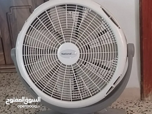 مروحة ناشونال بحالة ممتازة جدا بسعر حرق 20 دينار