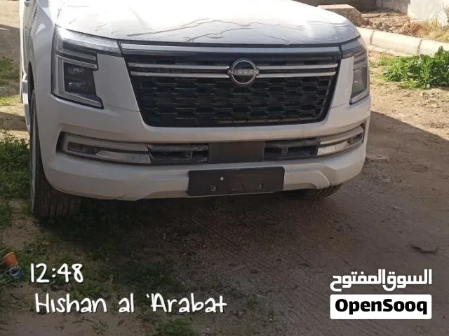 New Nissan Patrol in Benghazi