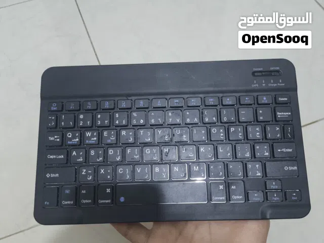 كيبورد بلوتوث تجاري نوعيه محترمه للعمل ودراسة والعاب خفيفه يشحن type c ويعمل بتقنية الاسلكي