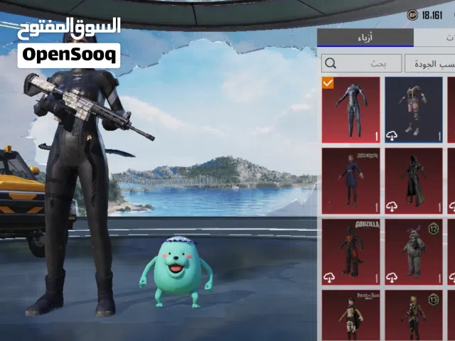 Pubg Accounts and Characters for Sale in Misrata