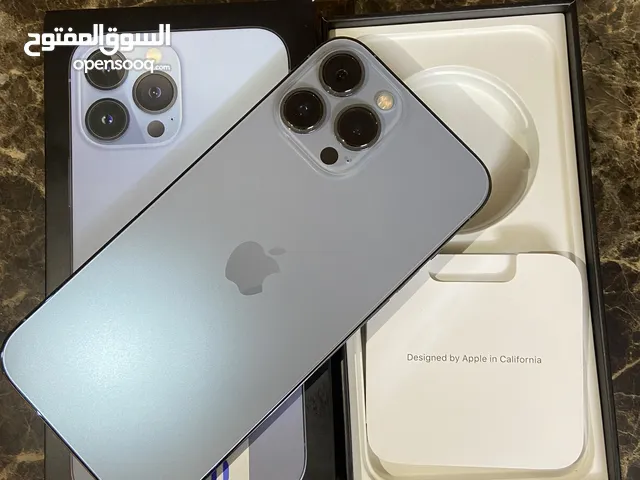 IPhone 13 Pro Max Sierra Blue .