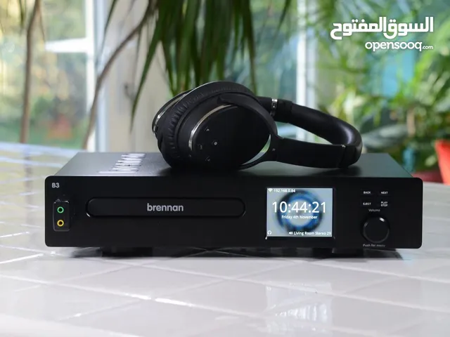 Brennan B3 Black Hifi Hard disk CD ripper & recorder storage and player with Bluetooth