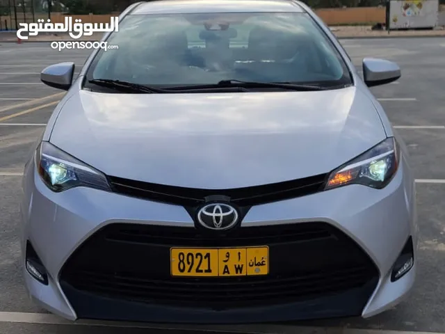 Used Toyota Corolla in Muscat