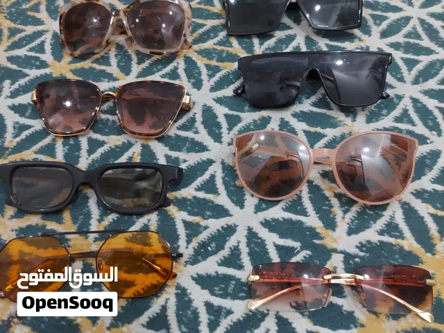 مجموعة نظارات نسائي رجالي بحالة ممتازه من يريده عليه التواصل معانا ف أقرب فرصة شوف الا تعجبك واخذه ت