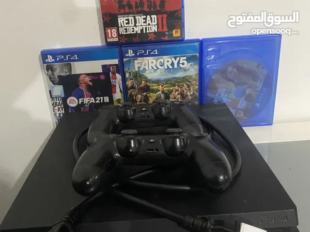 جهاز بلايستيشن 4 برو