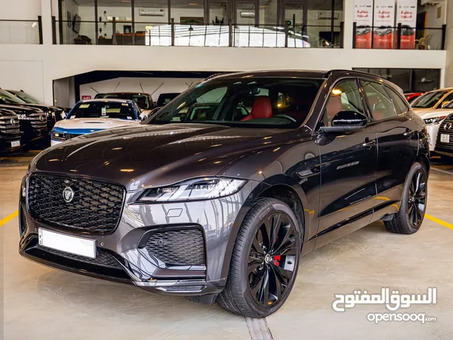 Used Jaguar F-Pace in Baghdad