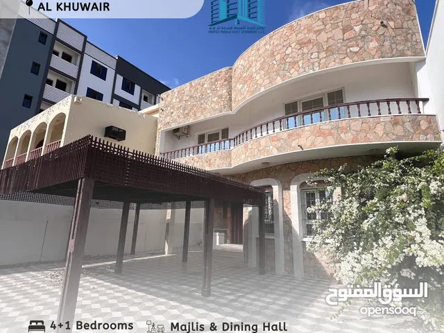 Independent 4+1 BR Villa in Al Khuwair