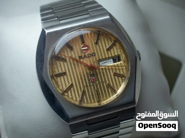 لمحبين الأناقة و التفرد و التميز ، ساعة رادو فنتج بسعال خيالي!