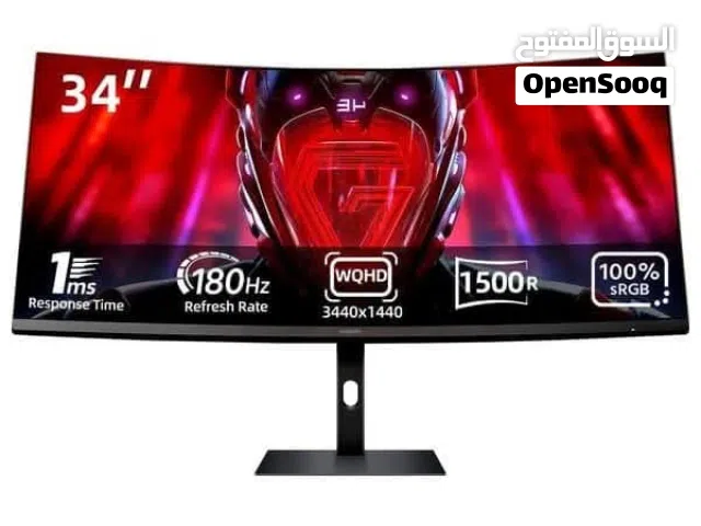 34" Other monitors for sale  in Tripoli