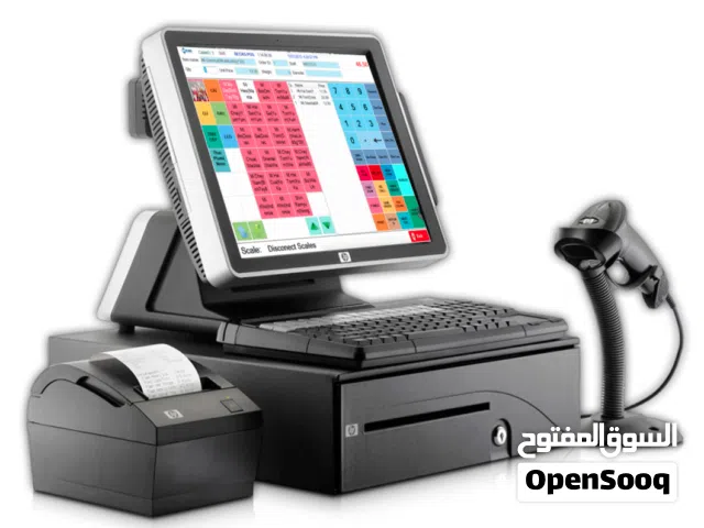 جهاز كاشير للمطاعم والكافتيريا