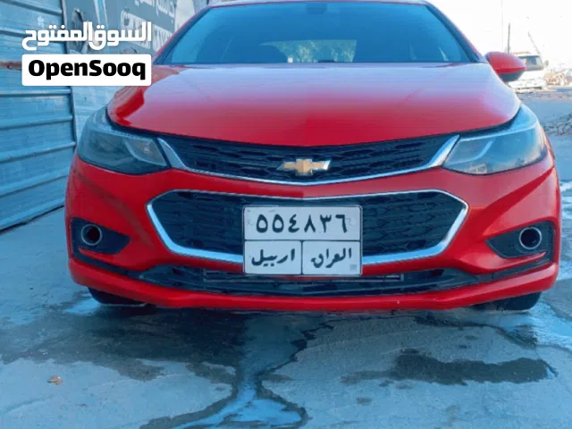 2017 شيفروليه كروز LT