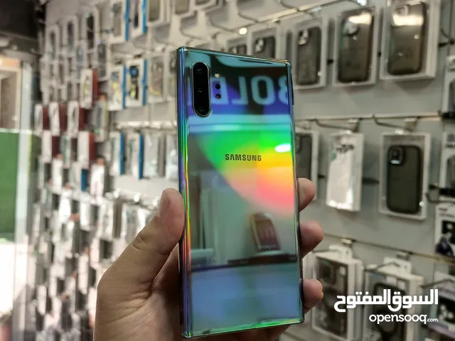 Samsung Note 10 plus وارد شرق اوسط ( عربي اصلي ) بحالة الوكااله