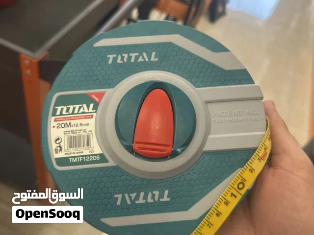 متر قياس فيبر جلاس 20 متر