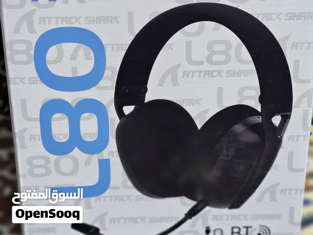 سماعه L80 Ultrs وايرلس من Attack Shark