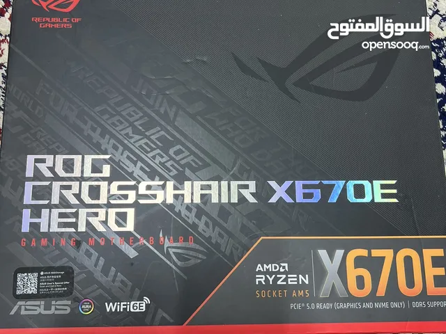 Asus ROG Crosshair X670E Hero Motherboard