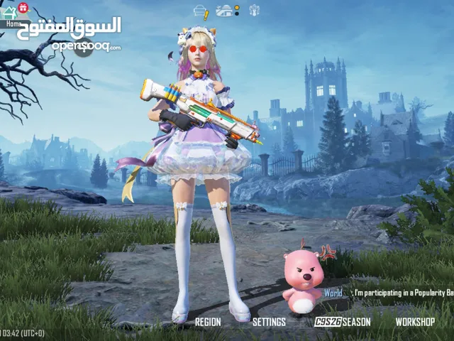 pubg account for sale account level 81 m4 glacier L6 1 x suit available