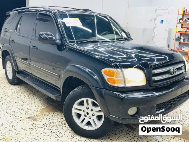 New Toyota Sequoia in Zelten