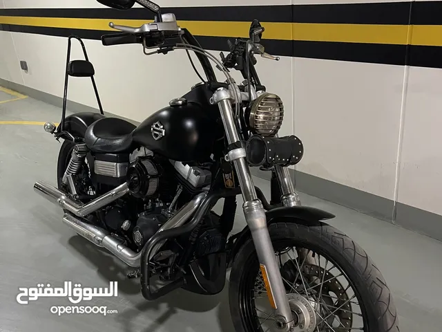 Harley Davidson FXDB Street Bob for sale. Leaving Bahrain soon