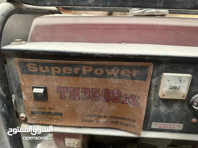 Generator Used