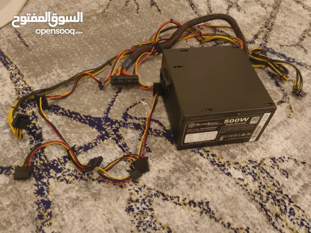 باور سبلاي 500 واط PLUS 80 شغال طبيعي و ممتاز