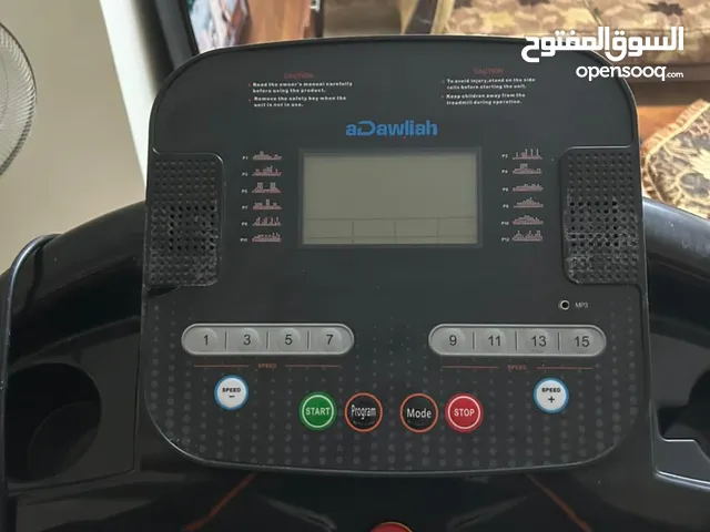 تريدميل الدوليه استعمال اقل من شهر للبيع