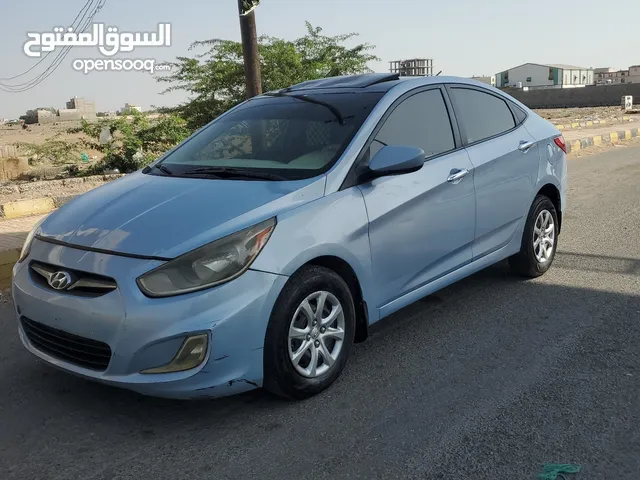 Hyundai Accent 2013 in Al Hudaydah