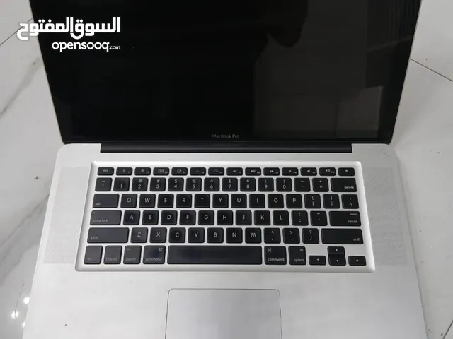 Apple MacBook core i5, 4/750. Model 1286, 2010. 15 inch screen