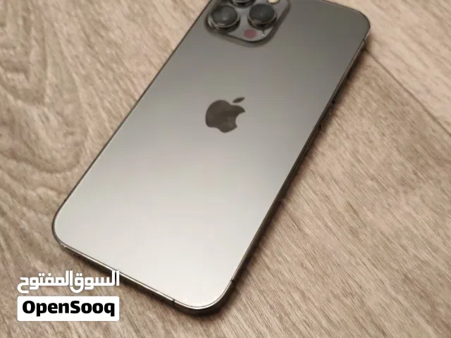 ايفون 12 برو مكس في حاله نظيفه جداً