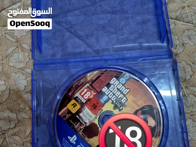 لعبه جراند 5 مستعمل