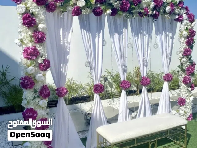 Wedding and party flowers and stands and setups for sale