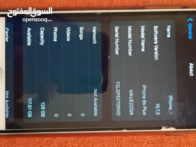 Iphone 6S plus on urgent sale