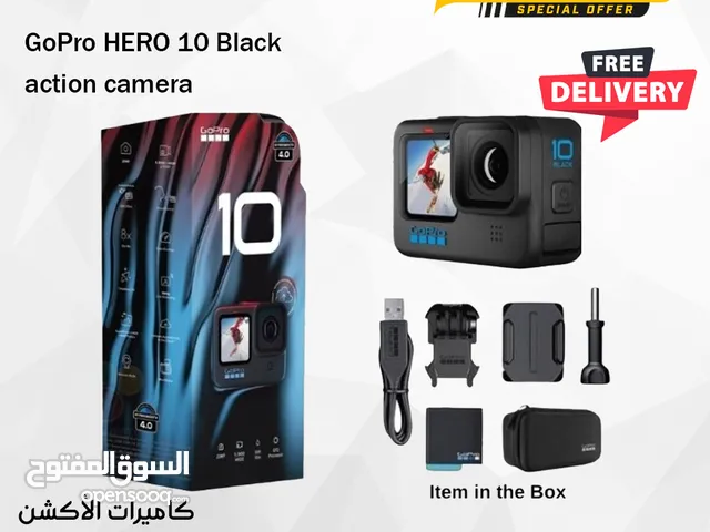 كاميرا GoPro Hero 10 Black