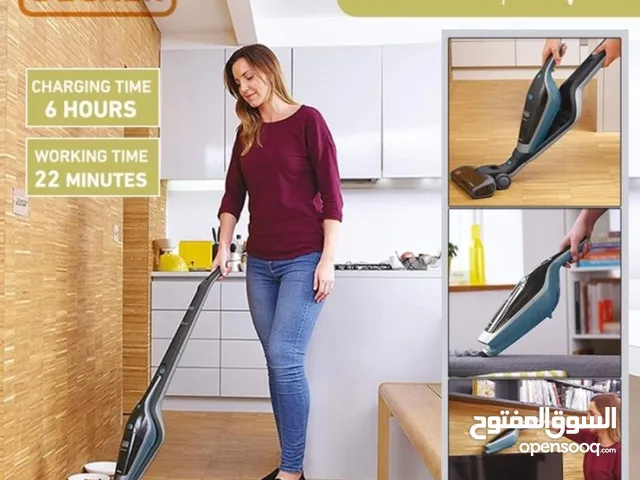 مكنسة كهربائية لاسلكية 2 في 1 Black & Decker 2 in 1 Cordless Stick Vacuum Cleaner