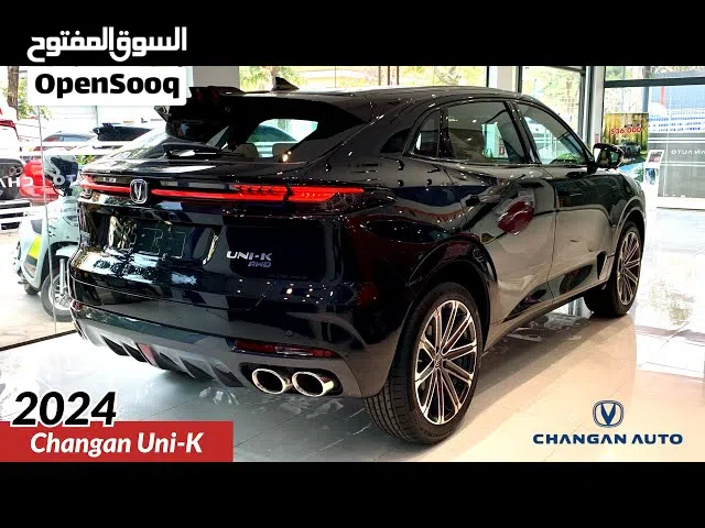 Changan UNI-K 2024 SUV with Platinum Trim, GCC Specs, Fully Loaded and Excellent Condition