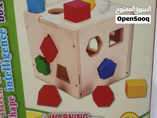 ادوات تعليميه للاطفال شبه جديد