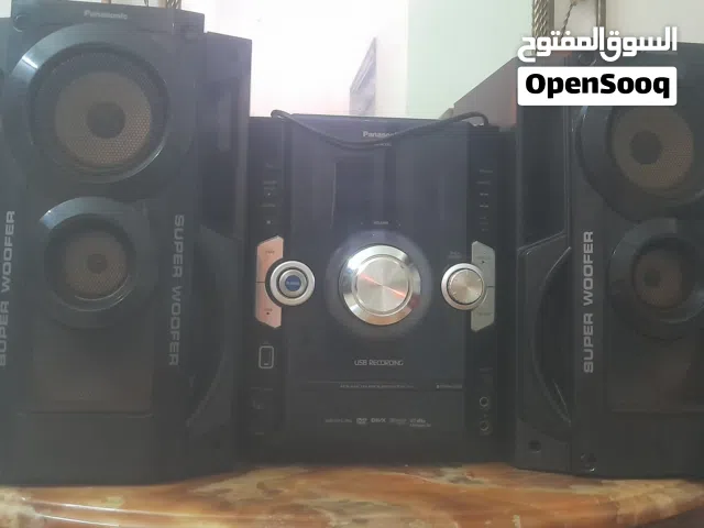 باناسونيك600 واط بقدرة الخرج الفعلية المستمرة (RMS).6600 واط كقدرة قصوى افتراضية (PMPO).تفاصيل توزيع