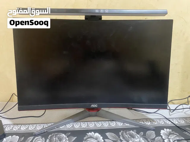 24" Aoc monitors for sale in Al Batinah