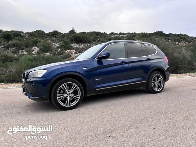 جيب BMW X3 موديل 2013  دفعة وشكات على سنتين فقط لاصحاب الذوق الرفيع