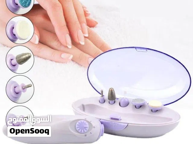 جهاز العناية بالاظافر الكهربائي.