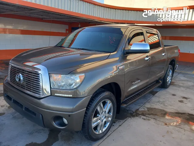 تويوتا تندرا LIMITED رباعي 4×4 دبل