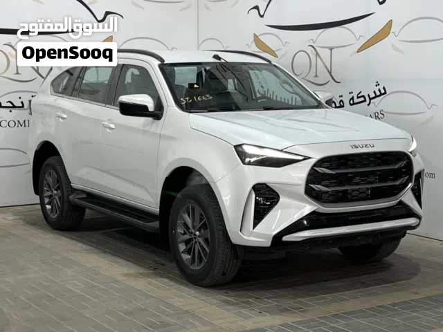 2025, ايسوزو, MU-X