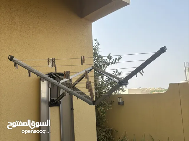 Cloths drying lines foldable inside box