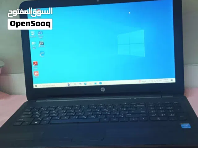لاب توب hp كور اي 3 laptop hp notbook core    5 gth. i3 الرام 12جيجا
