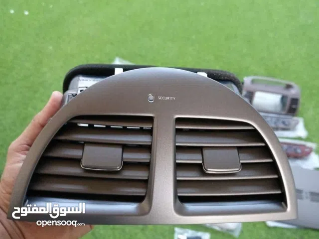 ديكورات داخليه للمكيف لكسز و كرولا وكامري