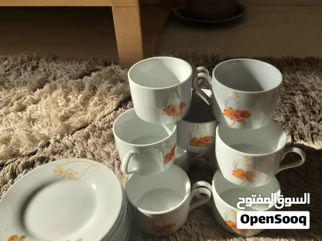 Cups and plates