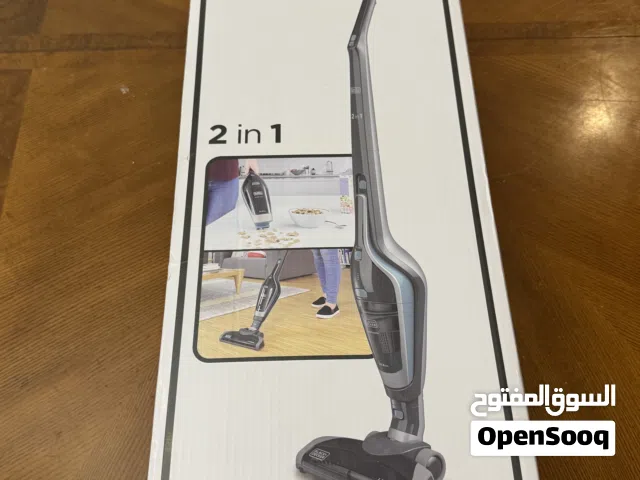 Black & Decker 14.4V 28.8Wh Cordless Stick Vacuum Cleaner, 2Ah Lithium-Ion Battery 2in1 Floor, Detac