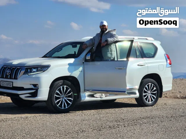 Used Toyota Prado in Baghdad