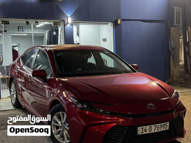 تويوتا كامري 2025 للبيع