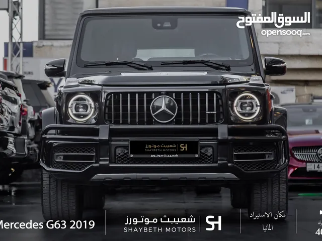 Mercedes G63 Amg 2019